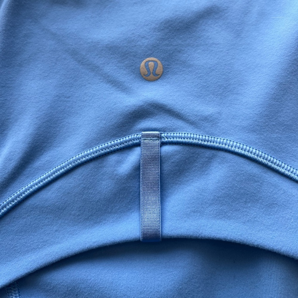 Lululemon Define Jacket in Blue Nile (Rare Color) Size 2 - Picture 6 of 7